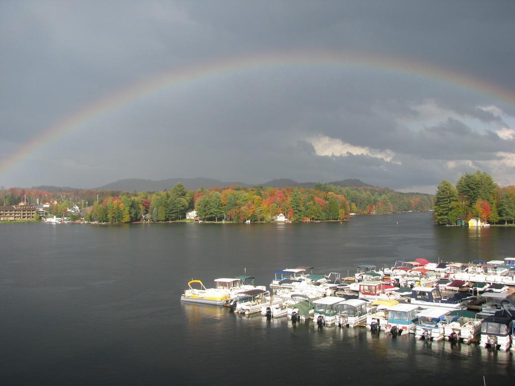 أولد فورغ Pine Knoll Hotel Lakeside Lodge & Cabin الغرفة الصورة
