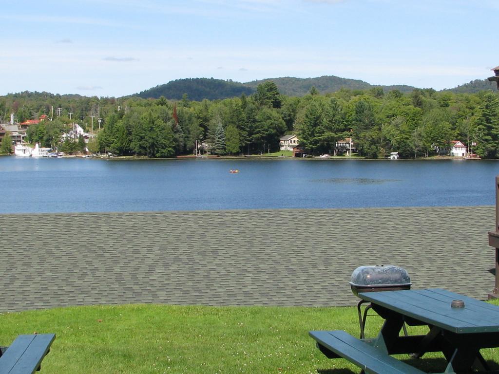 أولد فورغ Pine Knoll Hotel Lakeside Lodge & Cabin الغرفة الصورة