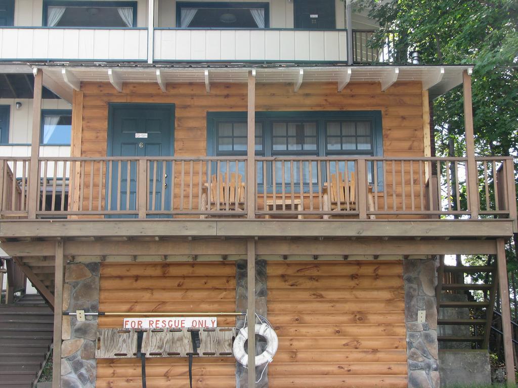 أولد فورغ Pine Knoll Hotel Lakeside Lodge & Cabin الغرفة الصورة
