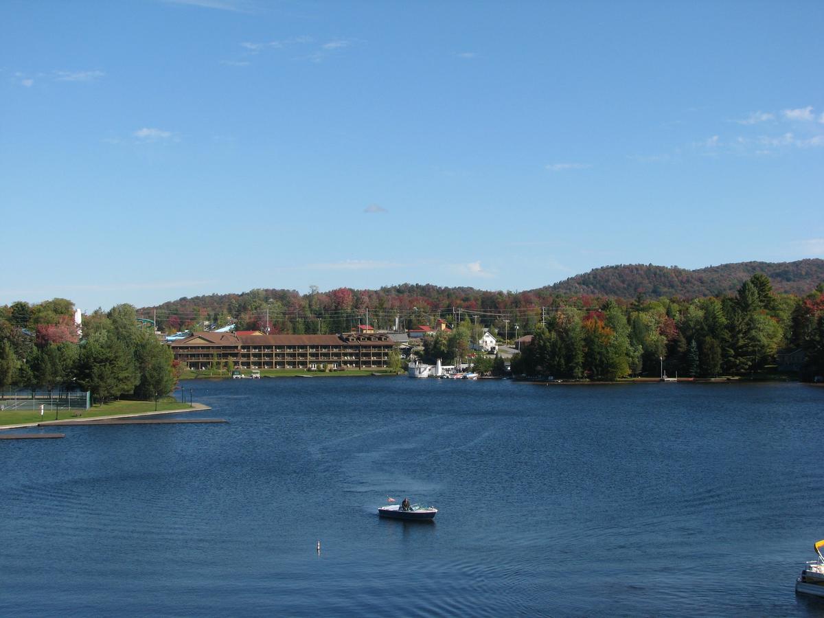 أولد فورغ Pine Knoll Hotel Lakeside Lodge & Cabin المظهر الخارجي الصورة